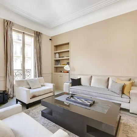 Elegant Aprt- 2bdr 4p Close To The Champs Elysees Appartement *