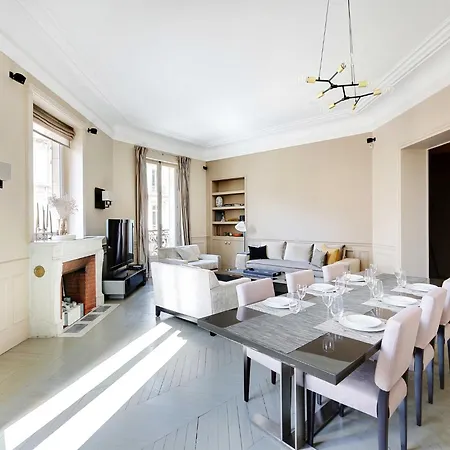 Elegant Aprt- 2bdr 4p Close To The Champs Elysees Apartamento Paris