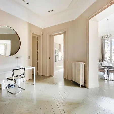 Apartamento Elegant Aprt- 2bdr 4p Close To The Champs Elysees Paris