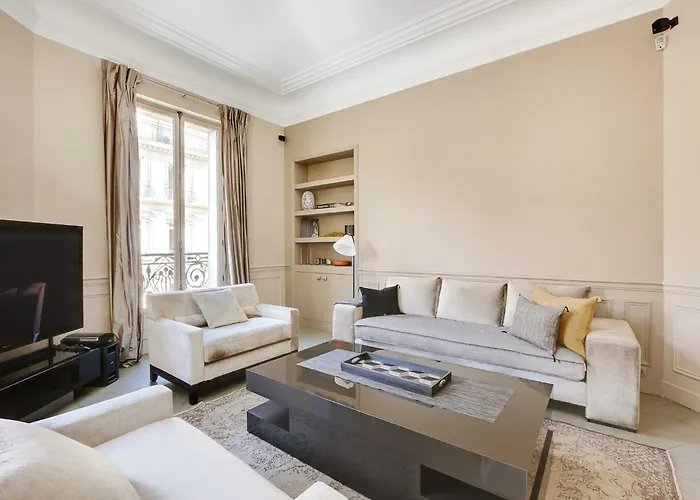 Elegant Aprt- 2bdr 4p Close To The Champs Elysees 公寓 *