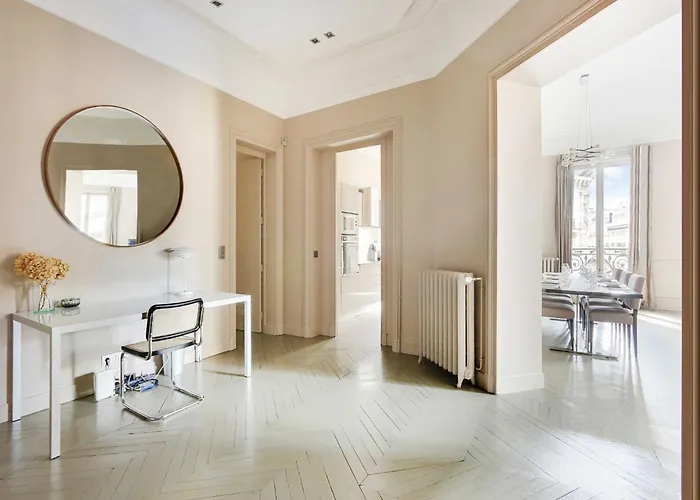 公寓 Elegant Aprt- 2bdr 4p Close To The Champs Elysees 巴黎