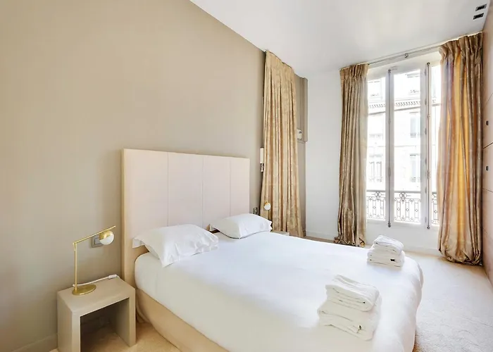 公寓 Elegant Aprt- 2bdr 4p Close To The Champs Elysees *