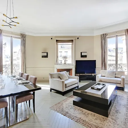 Elegant Aprt- 2bdr 4p Close To The Champs Elysees *