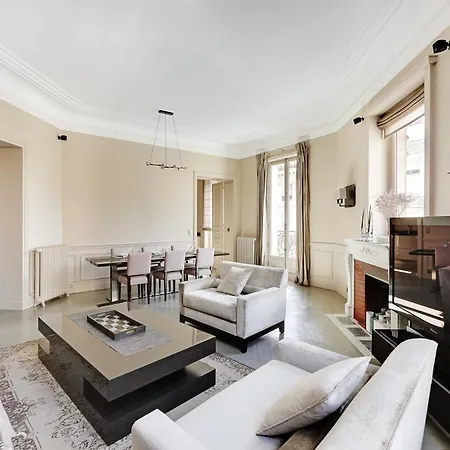 Apartment Elegant Aprt- 2bdr 4p Close To The Champs Elysees